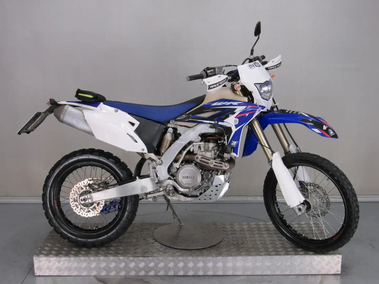 Yamaha WR 450 F.I.E. Blu/Azzurro - 1