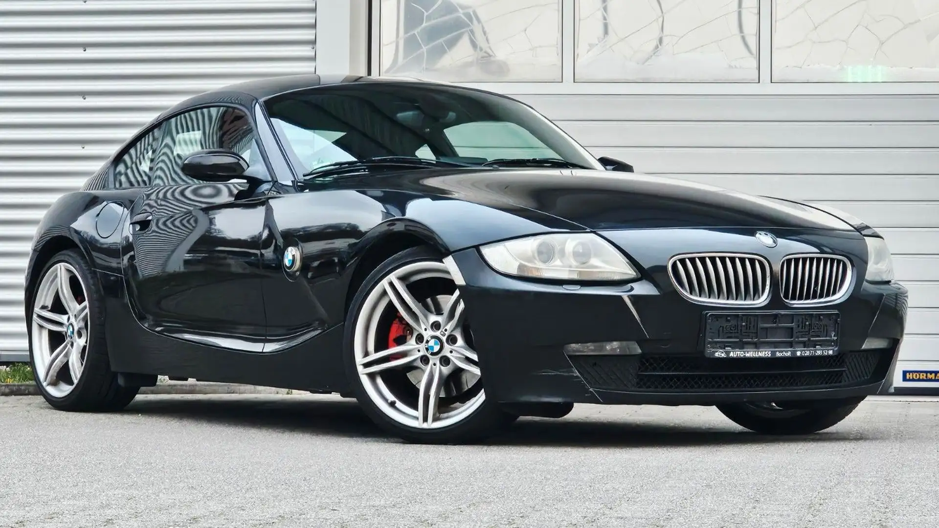 BMW Z4 Coupe 3.0si Navi Xenon Klima Shzg Schwarz - 1
