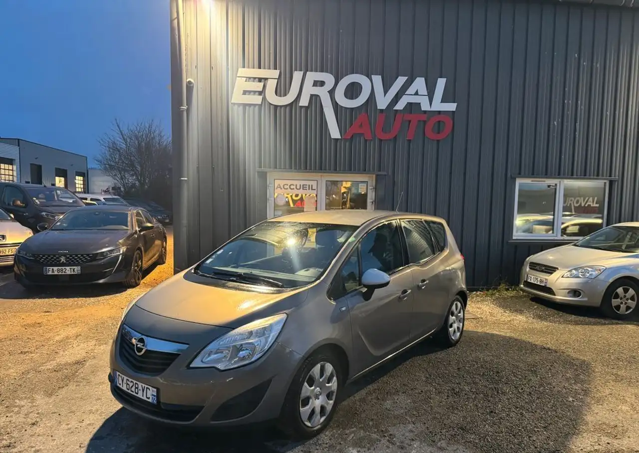 Opel Meriva 1.4 i Turbo ecoFLEX 120 cv