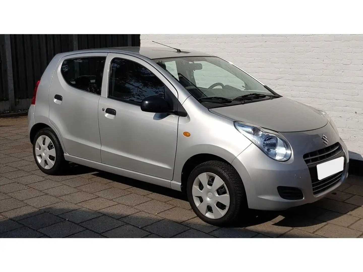 Suzuki Alto 1.0 GLX Grigio - 2