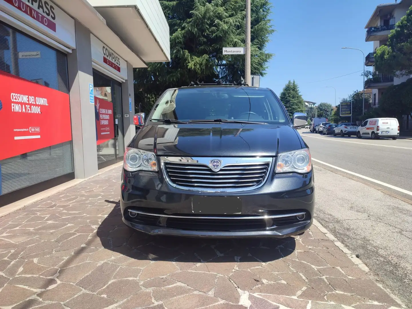 Lancia Voyager Voyager 2.8L Platinum 177cv(178) auto E5+ Nero - 2