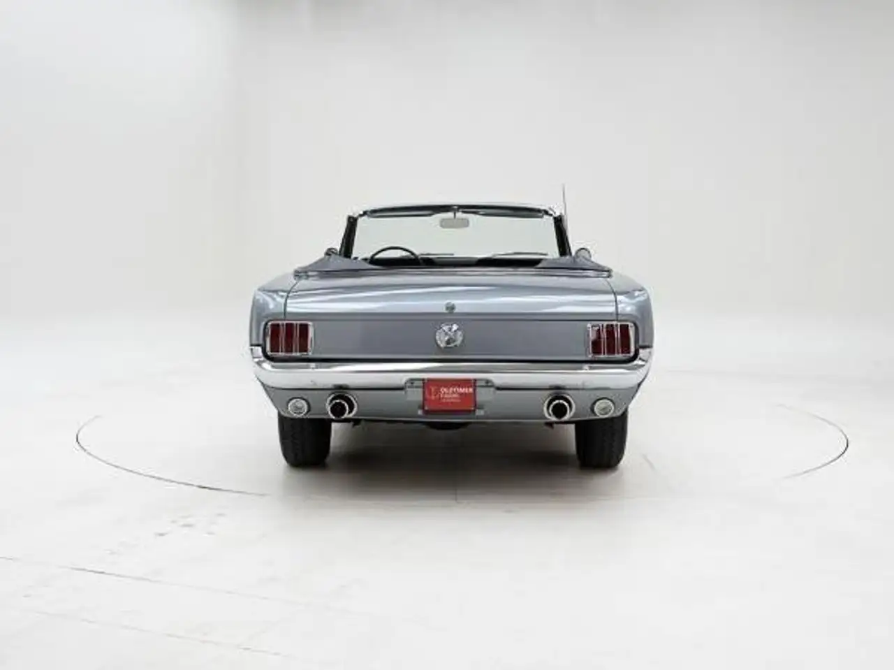 Ford Mustang Cabrio V8 '66 CH8147, foto 7