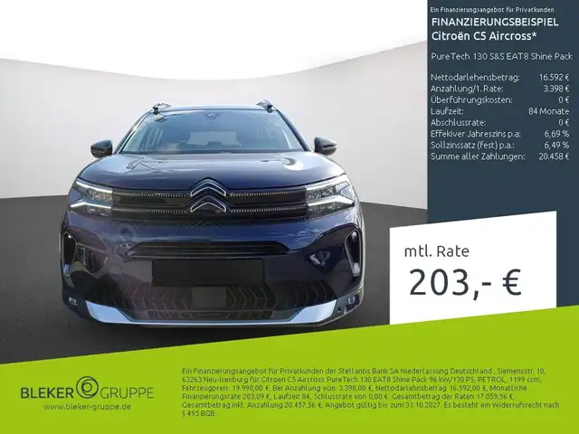 Citroen C5 Aircross PureTech 130 S&S EAT8 Shine Pack