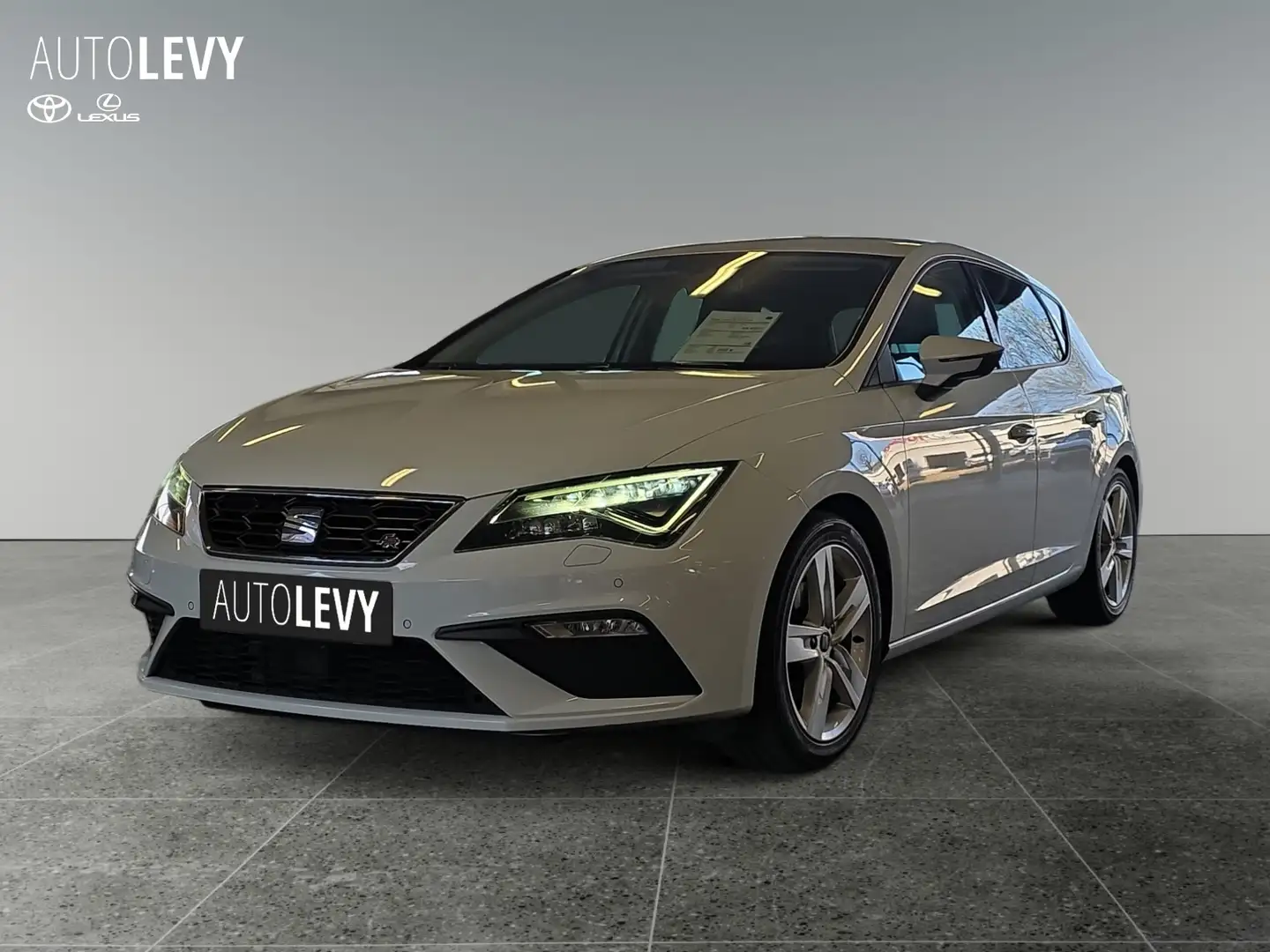 SEAT Leon 1.5 TSI ACT DSG OPF FR *8FACH*LEDER* Fehér - 2