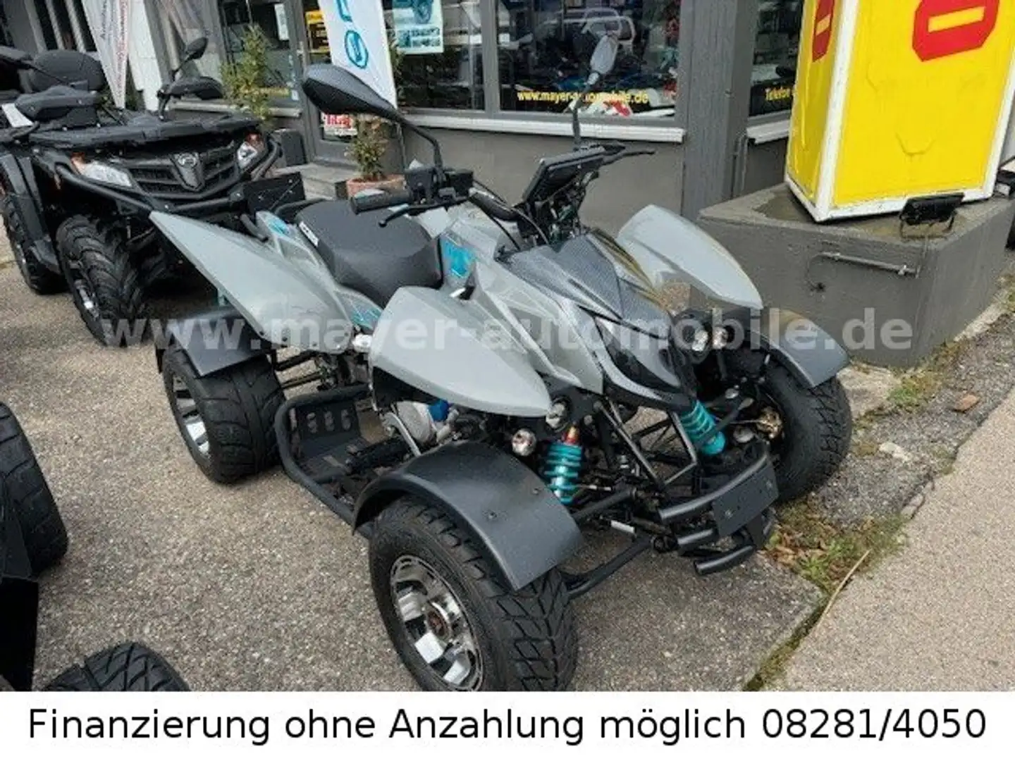 AGM SMF 450/490 SM EFI*LOF*TFT*Modell2025* Grijs - 2