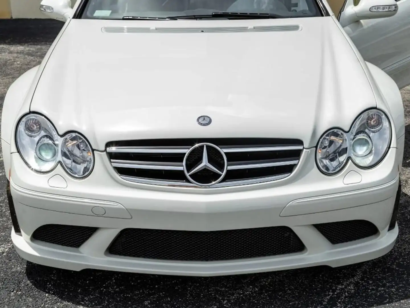 Mercedes-Benz CLK 63 AMG Black Series Coupe Weiß - 1