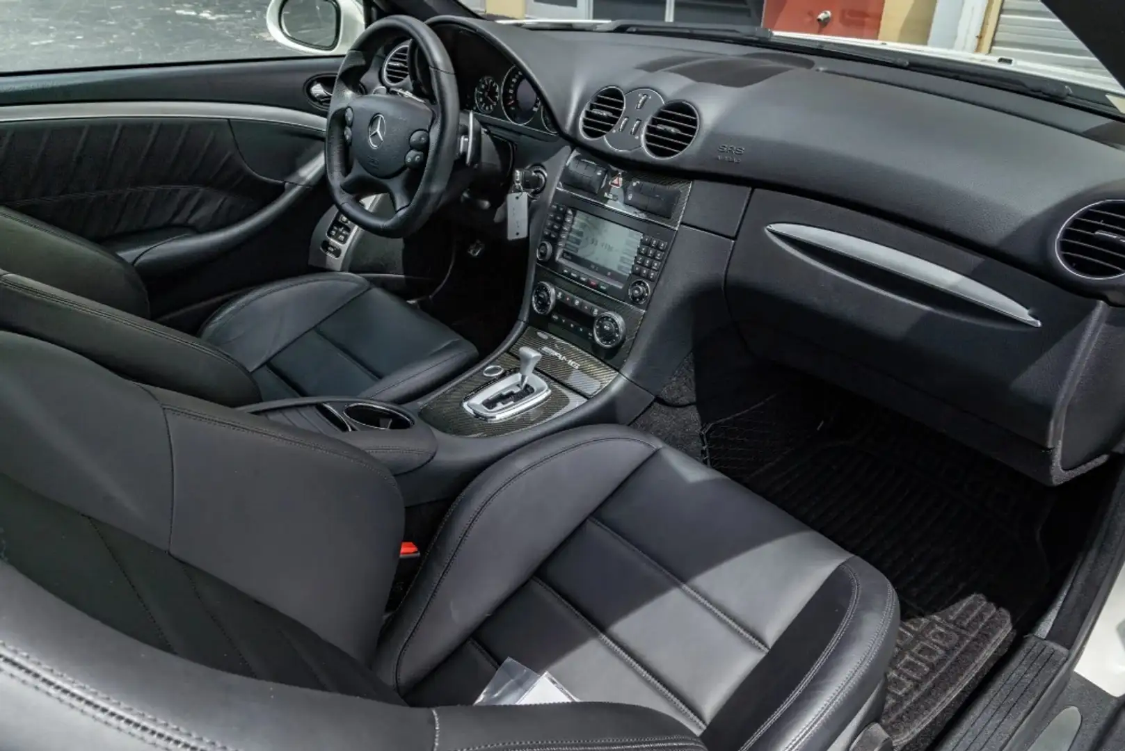 Mercedes-Benz CLK 63 AMG Black Series Coupe Weiß - 2