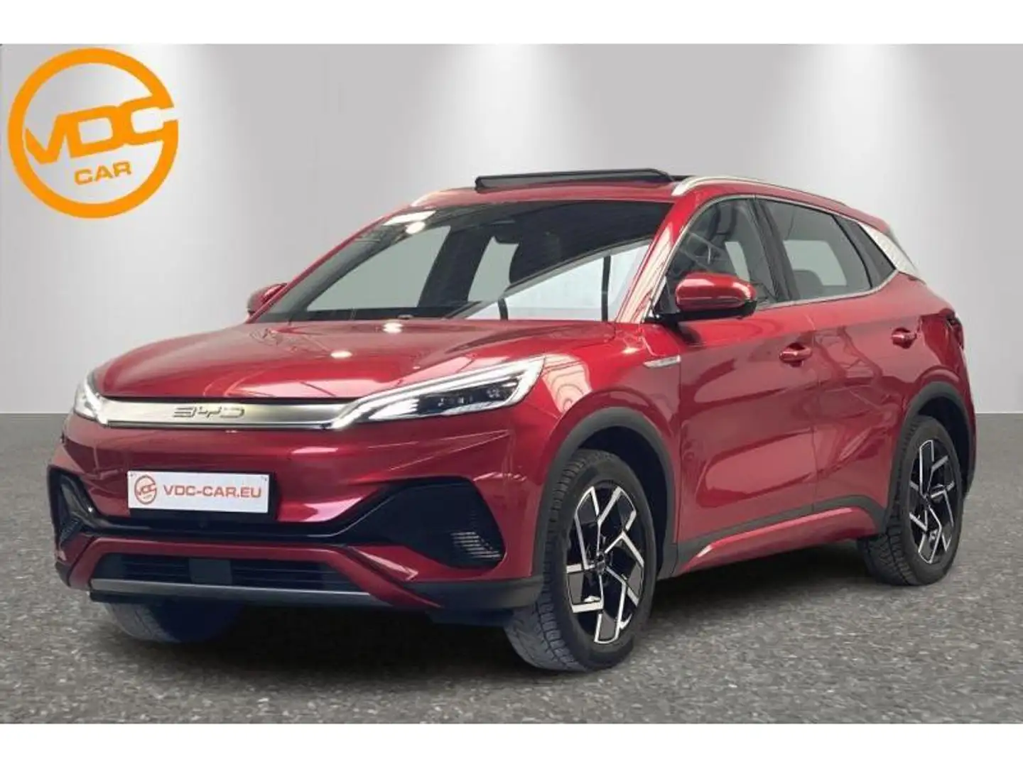 BYD Atto 3 CONFORT Rouge - 1