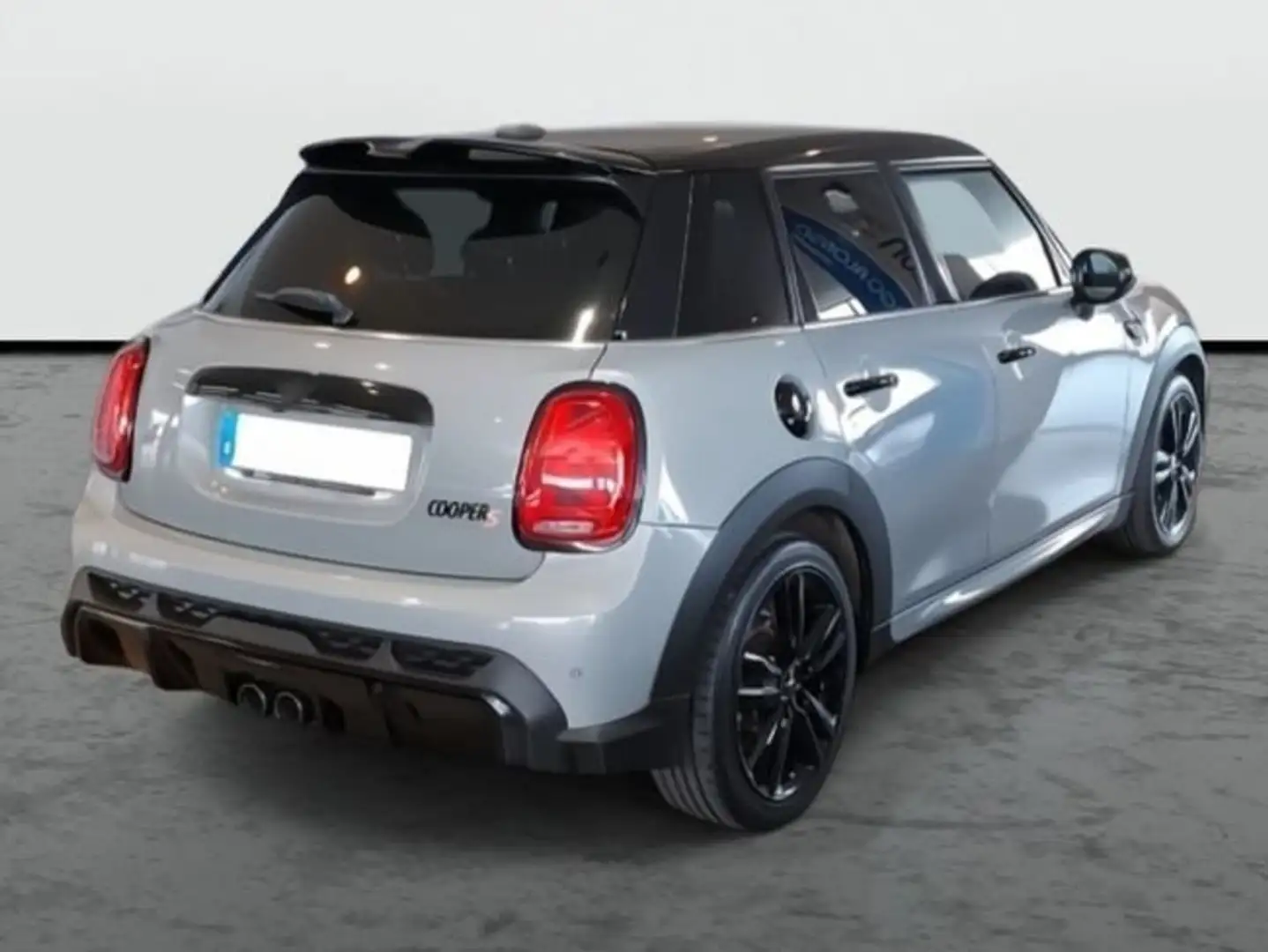 MINI Cooper S Aut. Gris - 2