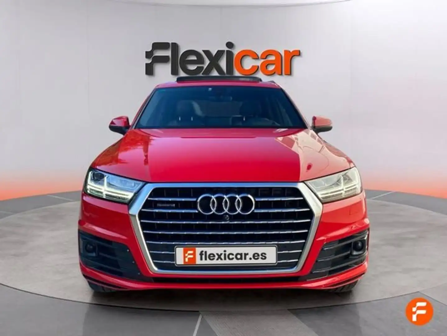 Audi Q7 3.0TDI quattro tiptronic 7pl. 200kW(9.75) Rojo - 2