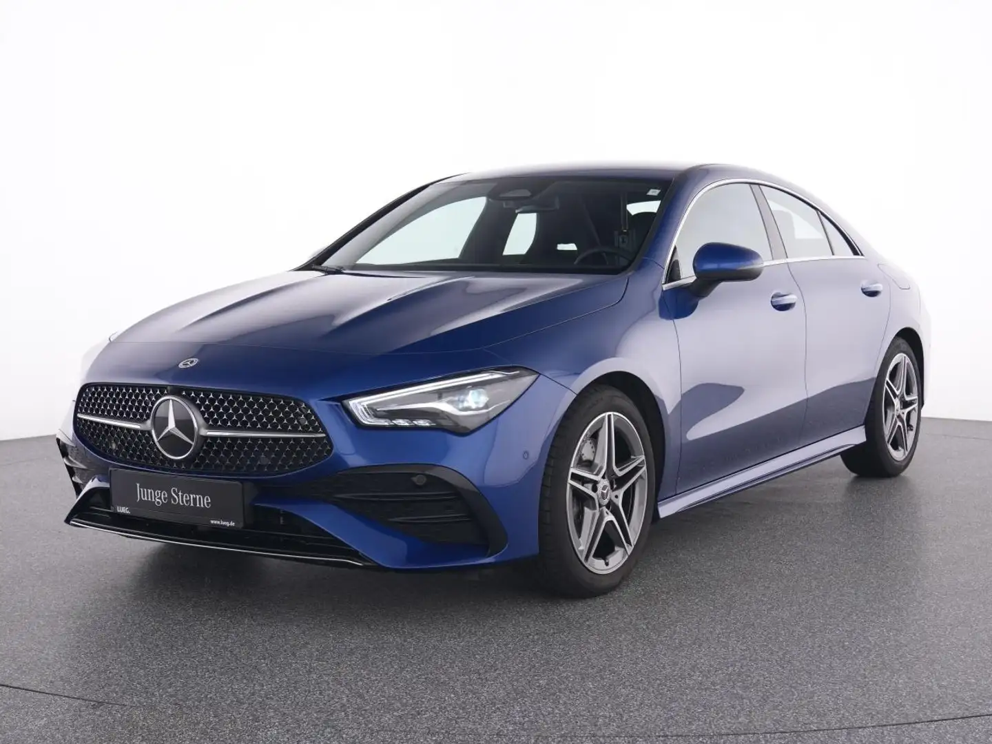 Mercedes-Benz CLA 200 AMG+MBUX+Sthz+LED-HP+Sound+KeyGo+Tot+RFK Modrá - 2