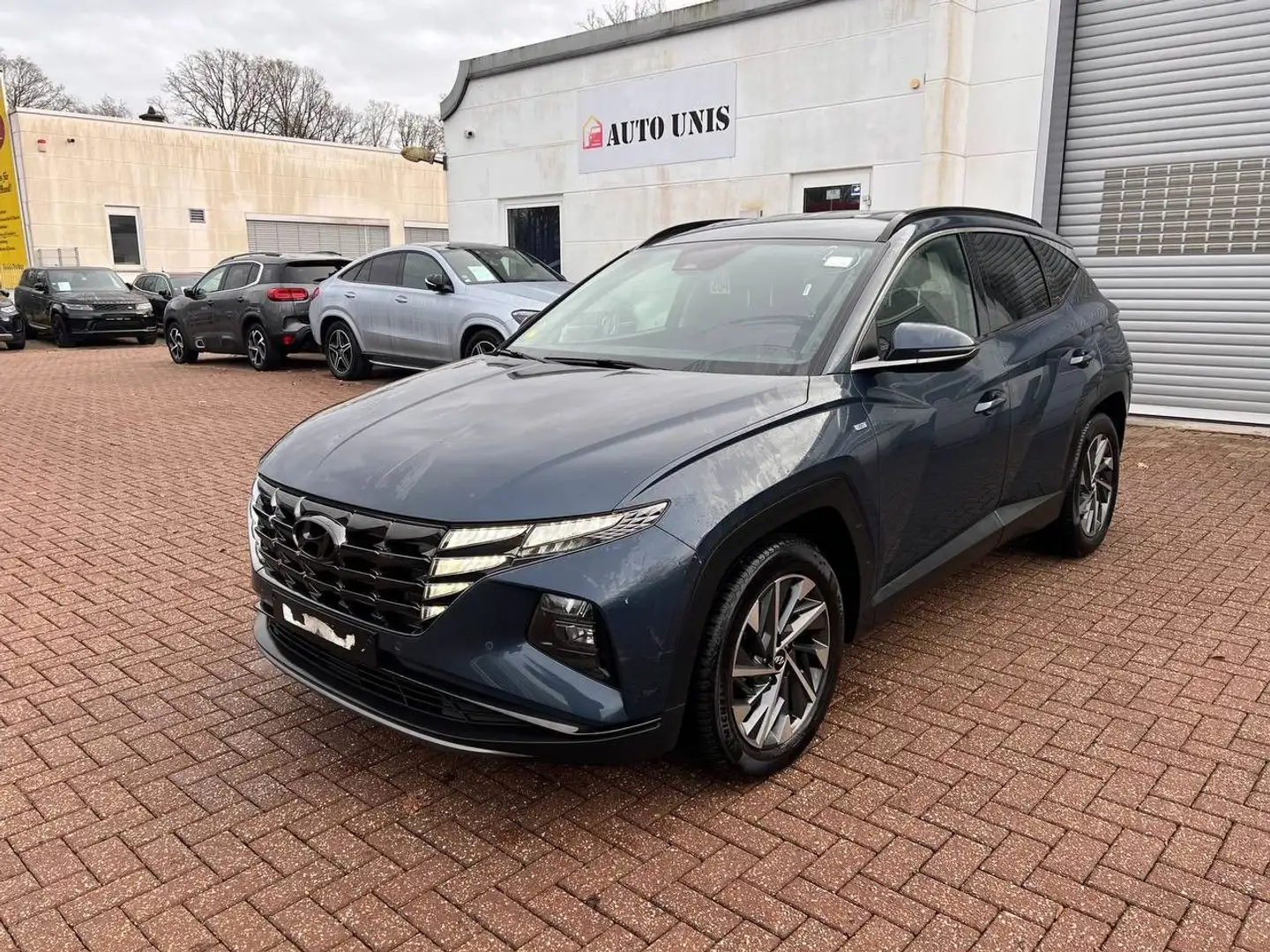Hyundai TUCSON Mild-Hybrid Led Kamera Navi Scheckheft Bleu - 1