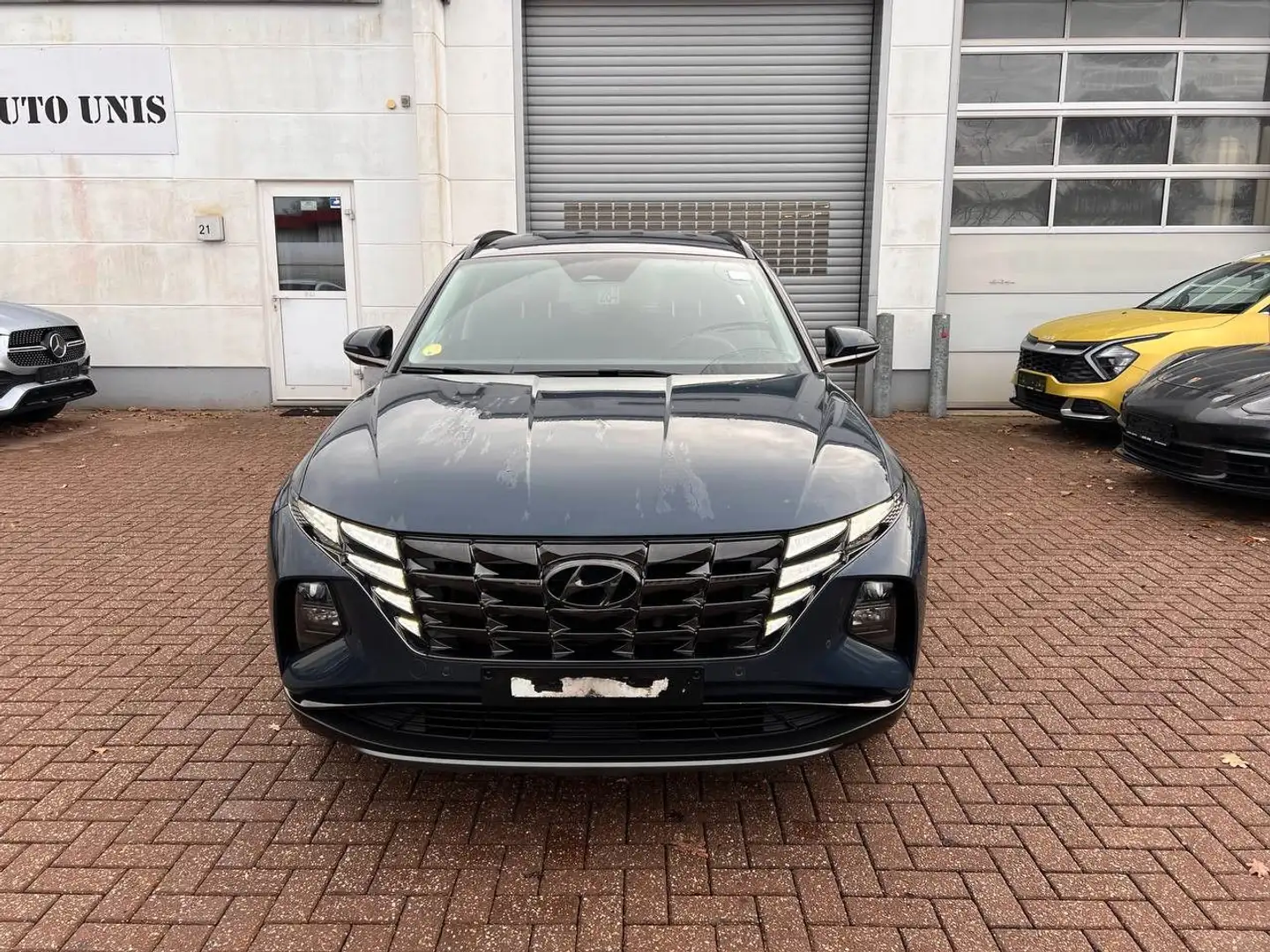 Hyundai TUCSON Mild-Hybrid Led Kamera Navi Scheckheft Bleu - 2