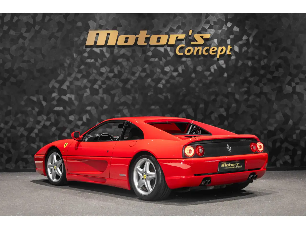 Ferrari F355 Berlinetta 5.7 - ROSSO CORSA / Boîte manuelle, foto 7
