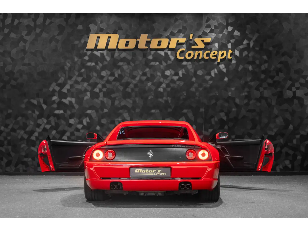 Ferrari F355 Berlinetta 5.7 - ROSSO CORSA / Boîte manuelle, foto 5