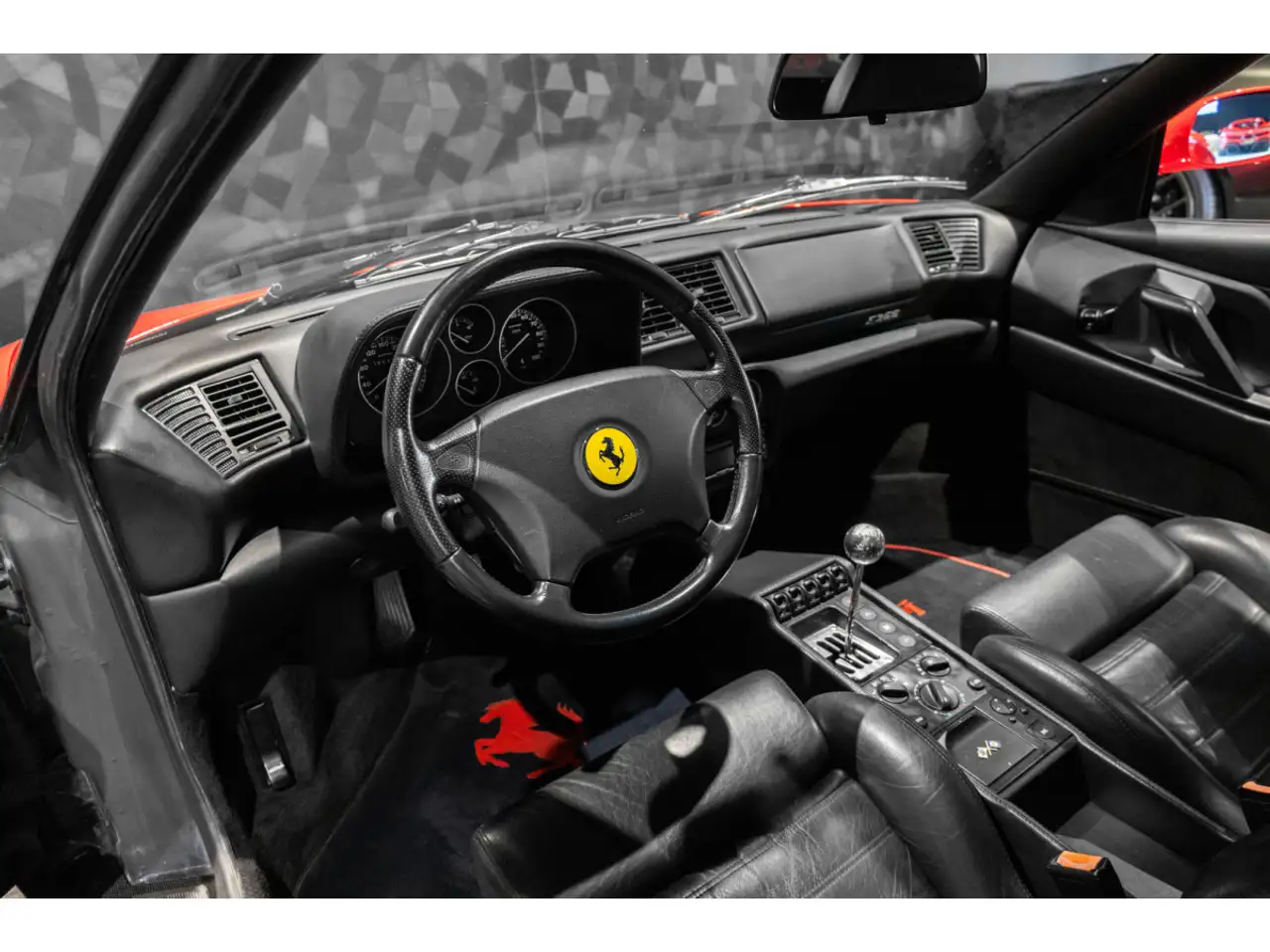 Ferrari F355 Berlinetta 5.7 - ROSSO CORSA / Boîte manuelle, foto 9