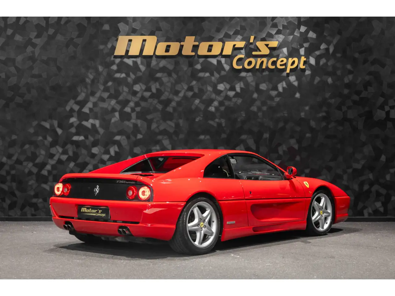 Ferrari F355 Berlinetta 5.7 - ROSSO CORSA / Boîte manuelle, foto 3