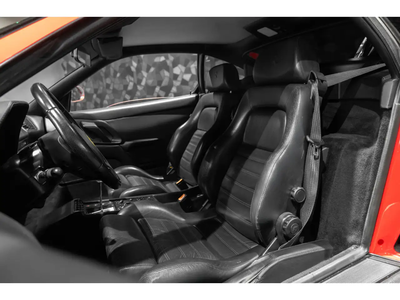 Ferrari F355 Berlinetta 5.7 - ROSSO CORSA / Boîte manuelle, foto 10