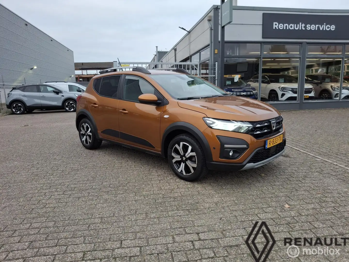 Dacia Sandero Stepway1.0 TCe 100 Bi-Fuel Comfort Orange - 1