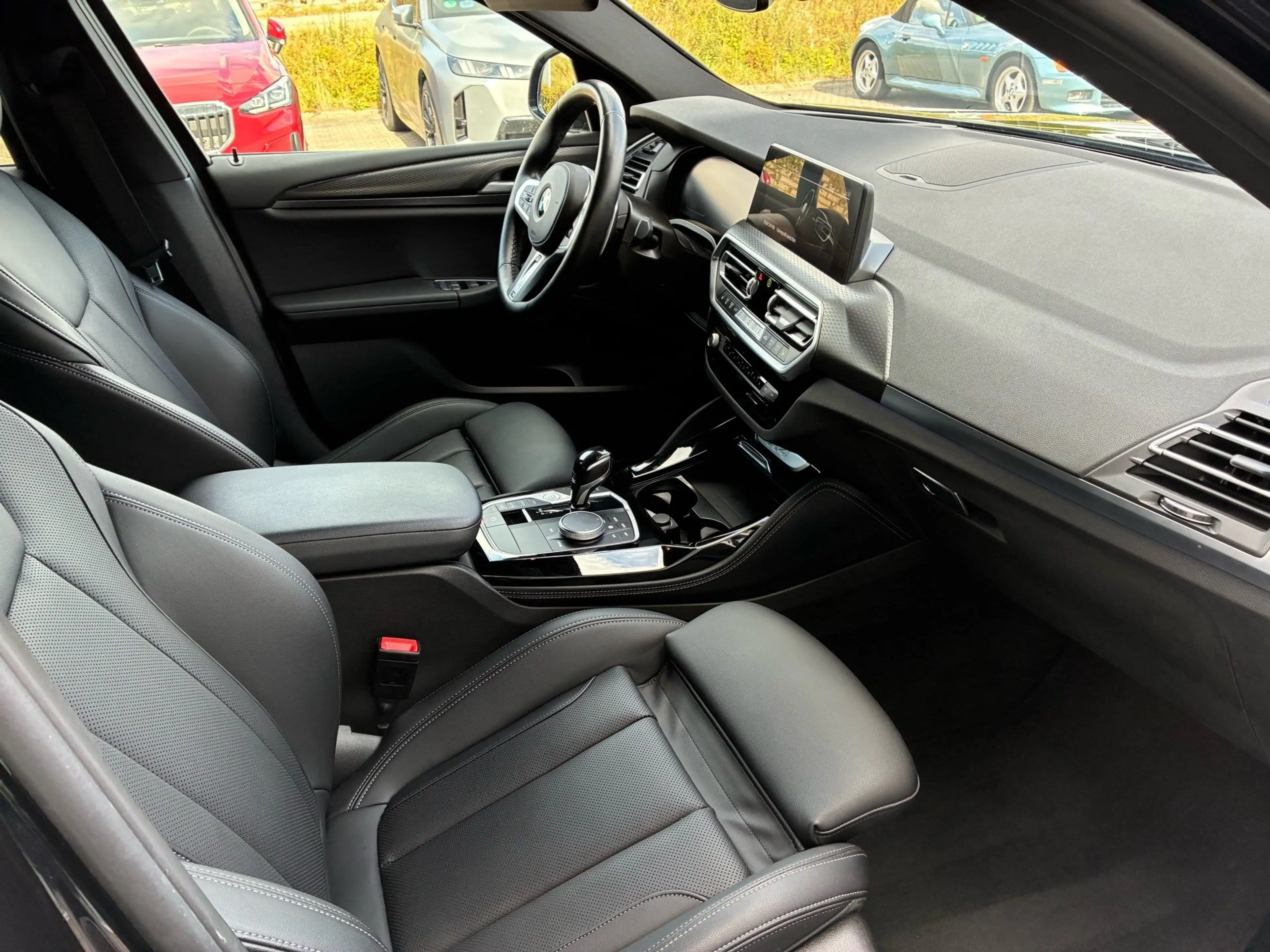 BMW X4 xDrive20d M Sportpaket Laserlicht Head-Up — photo 11