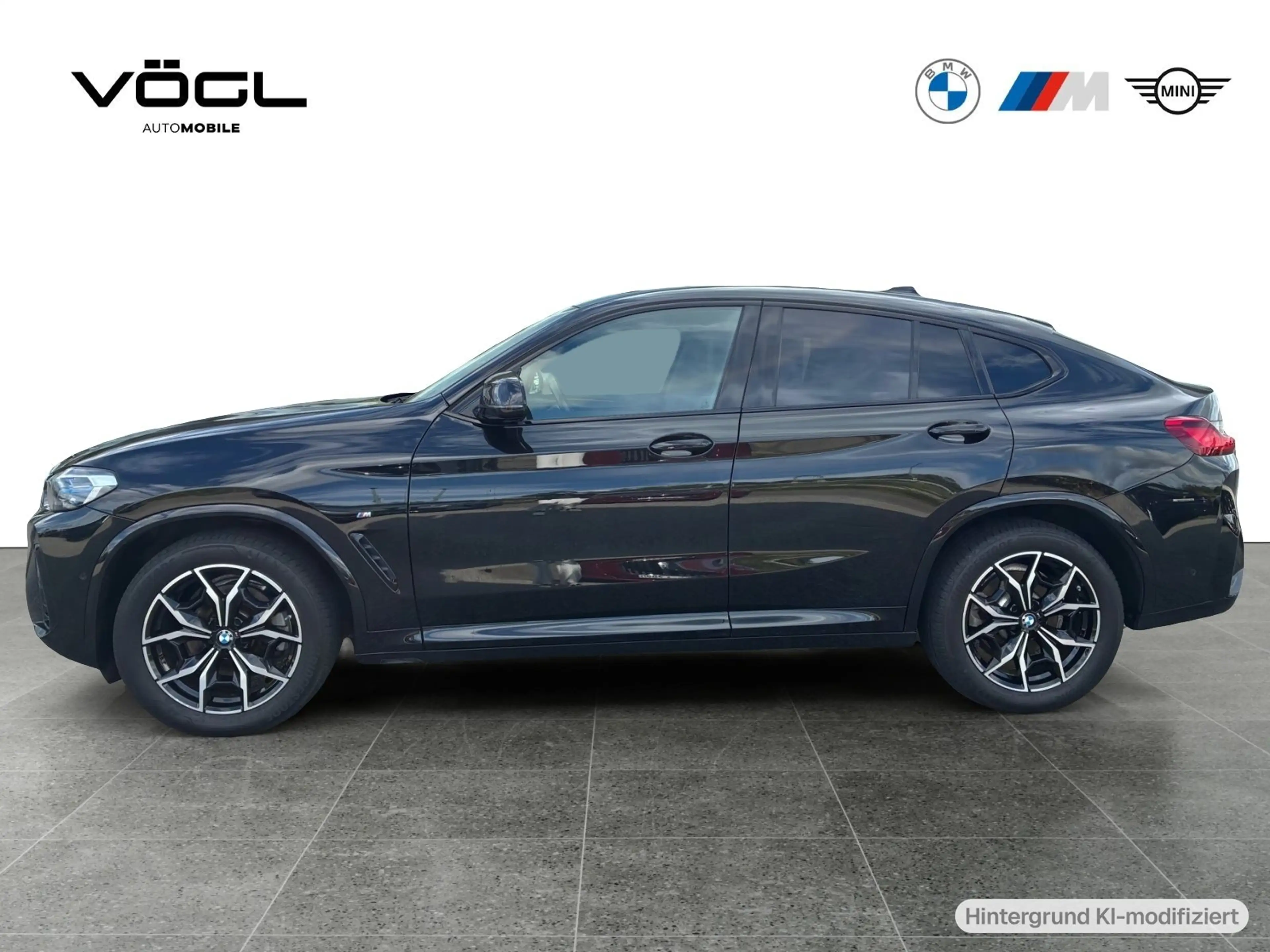 BMW X4 xDrive20d M Sportpaket Laserlicht Head-Up — photo 3
