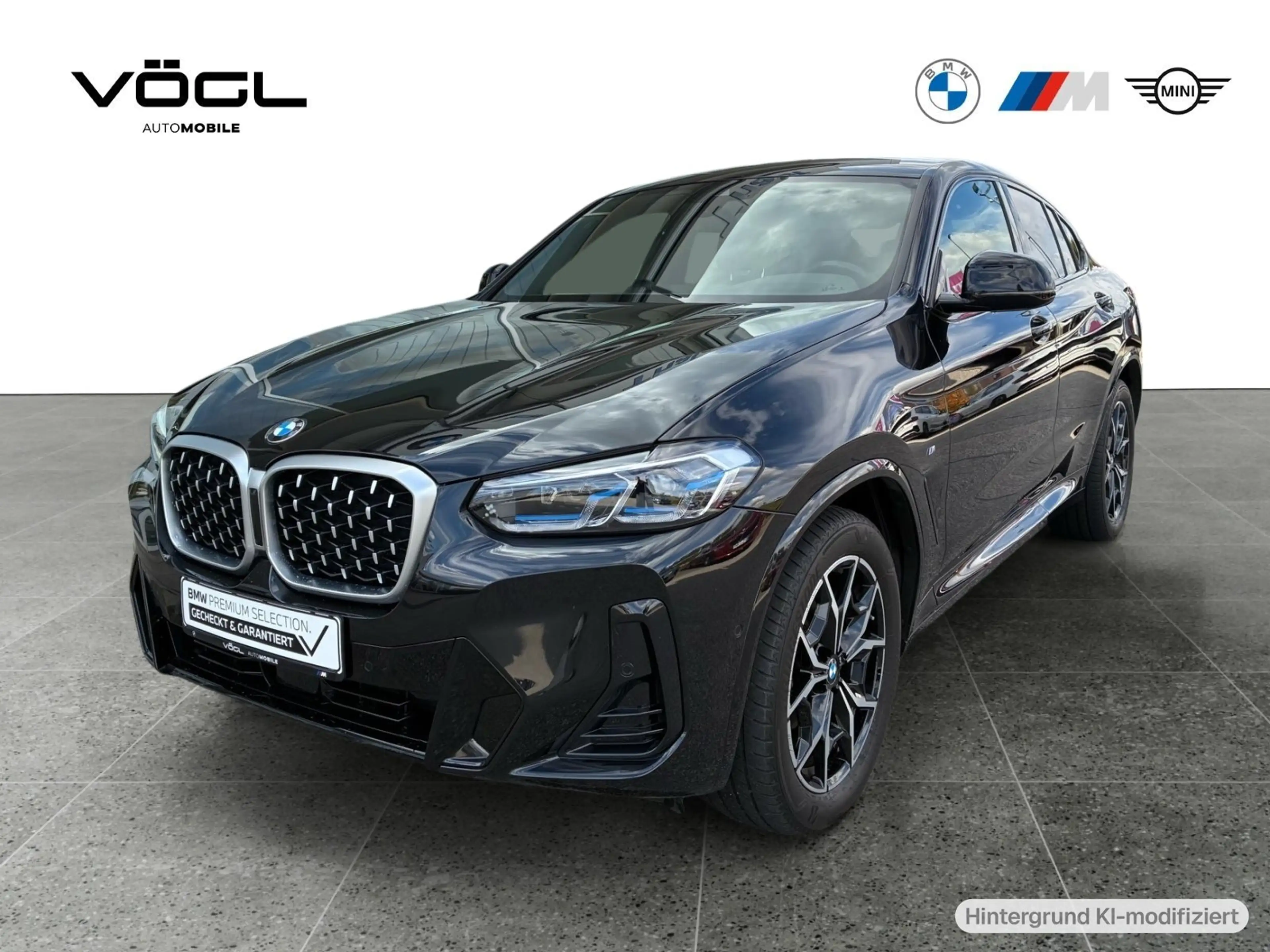 BMW X4 xDrive20d M Sportpaket Laserlicht Head-Up