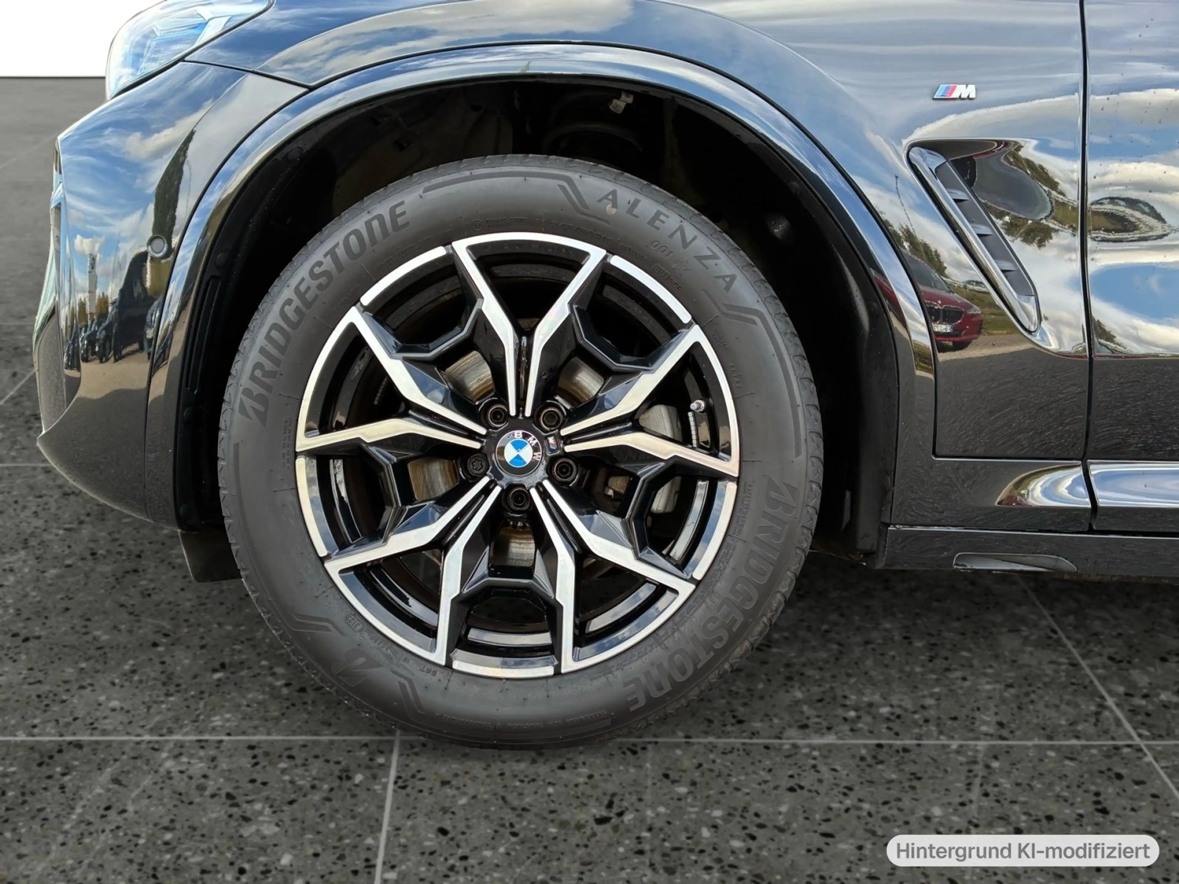 BMW X4 xDrive20d M Sportpaket Laserlicht Head-Up — photo 7