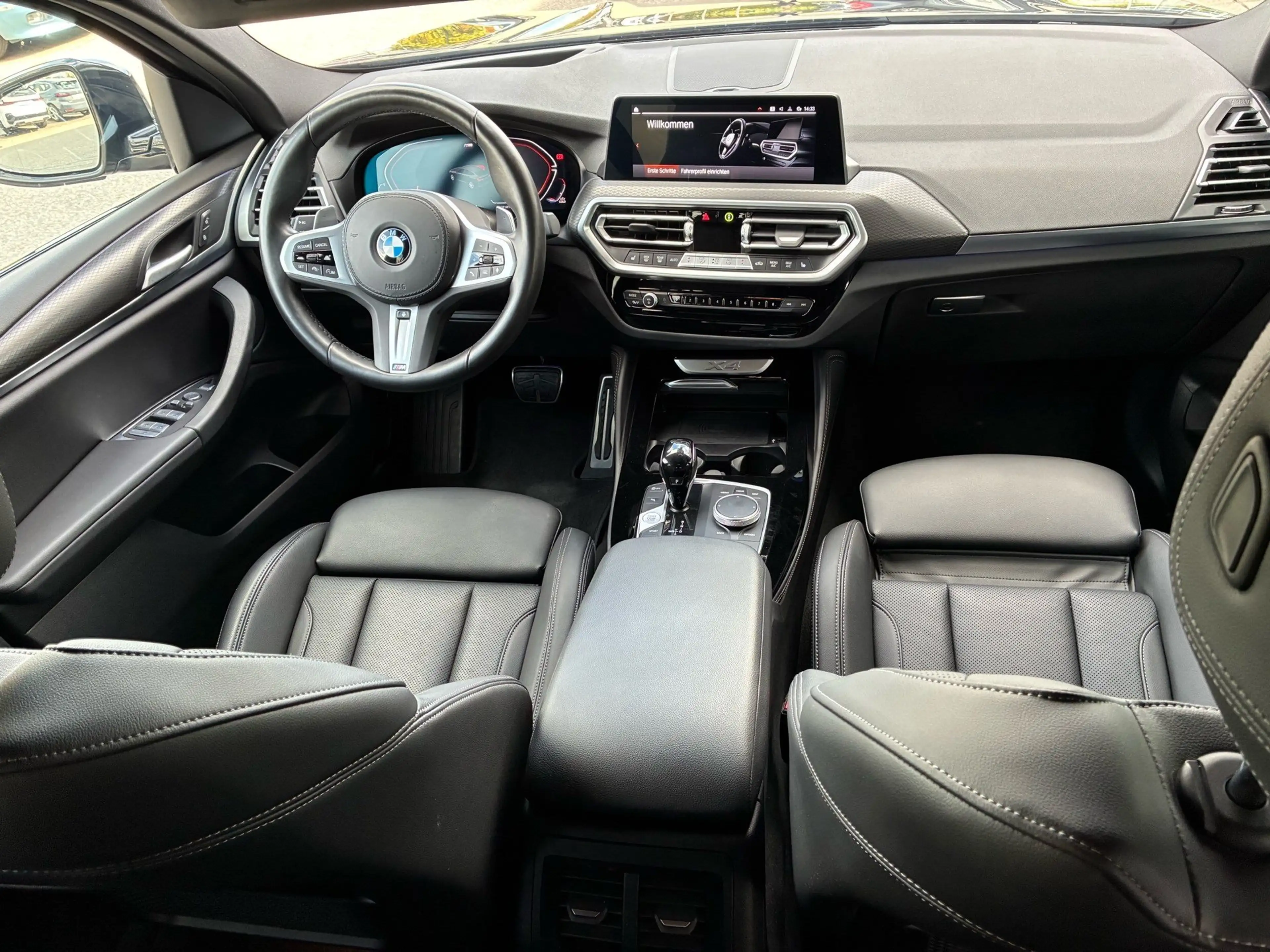BMW X4 xDrive20d M Sportpaket Laserlicht Head-Up — photo 13
