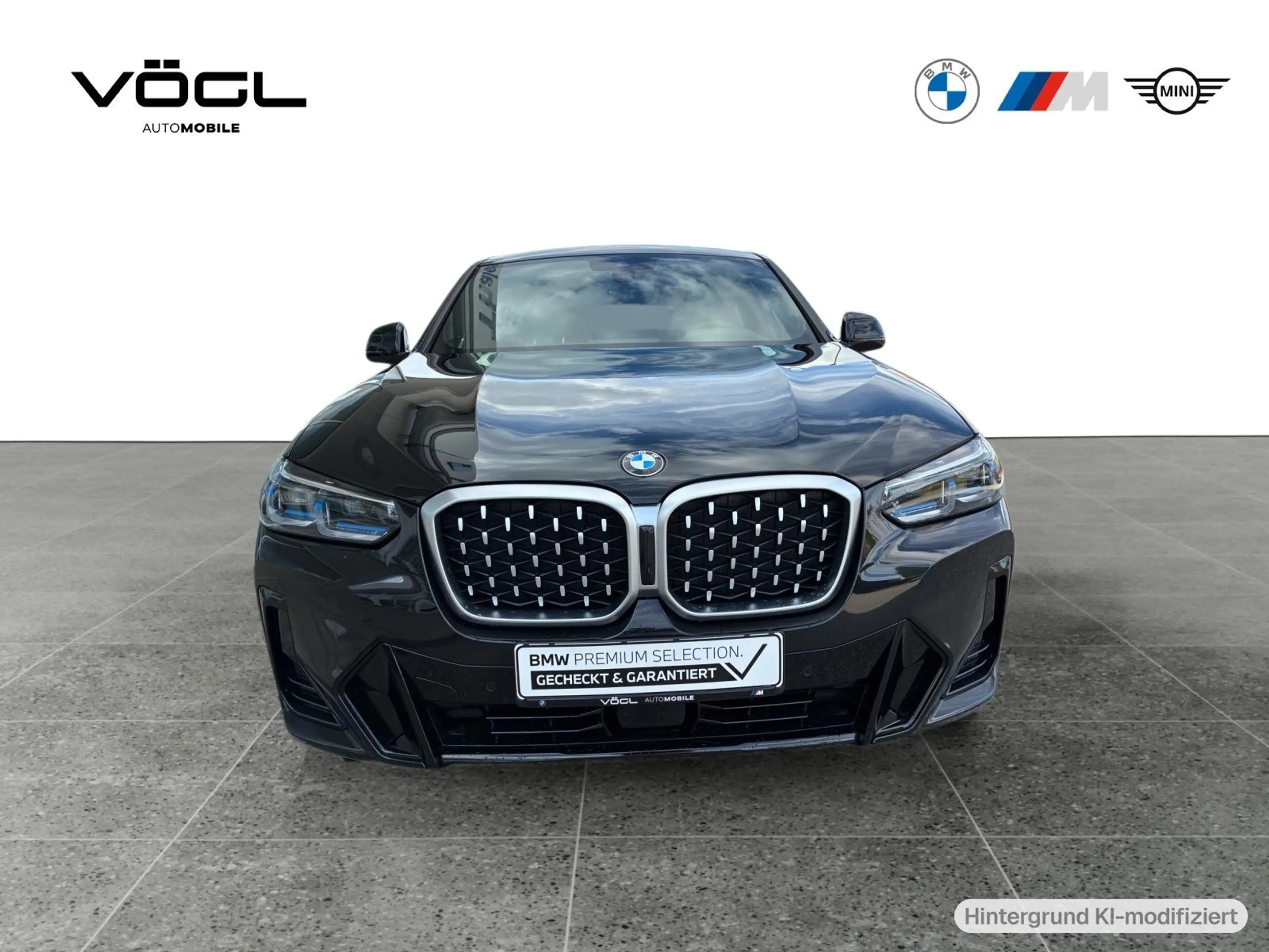 BMW X4 xDrive20d M Sportpaket Laserlicht Head-Up — photo 2