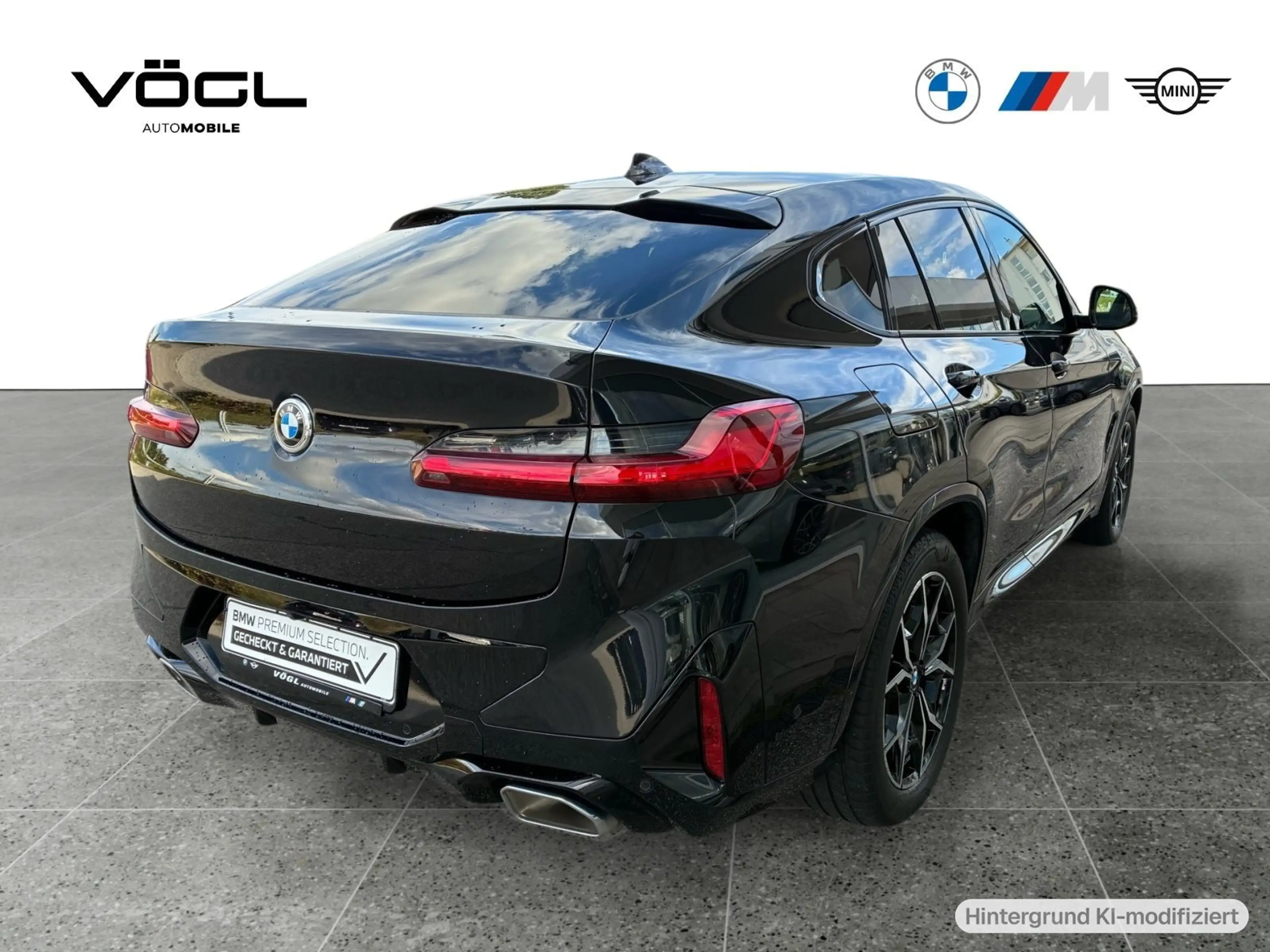 BMW X4 xDrive20d M Sportpaket Laserlicht Head-Up — photo 6