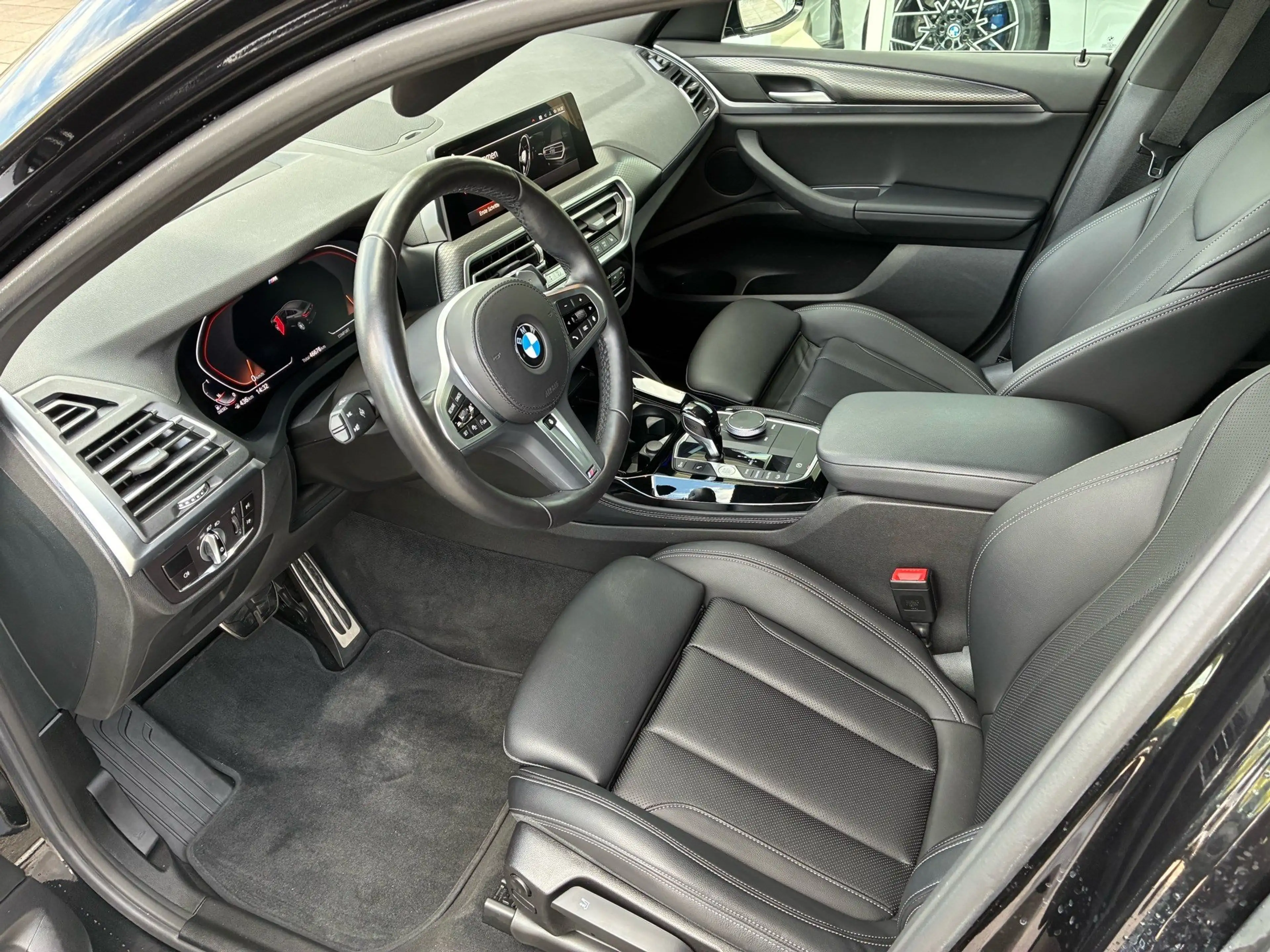 BMW X4 xDrive20d M Sportpaket Laserlicht Head-Up — photo 9