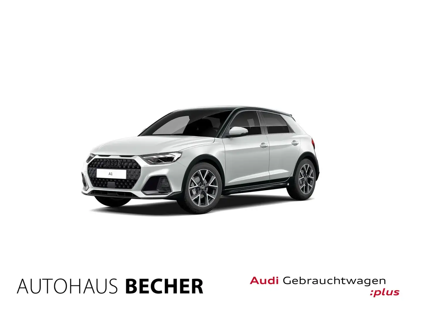 Audi A1 citycarver 25 TFSI 5-Gang /Sitzhz/LED/Navi Weiß - 1