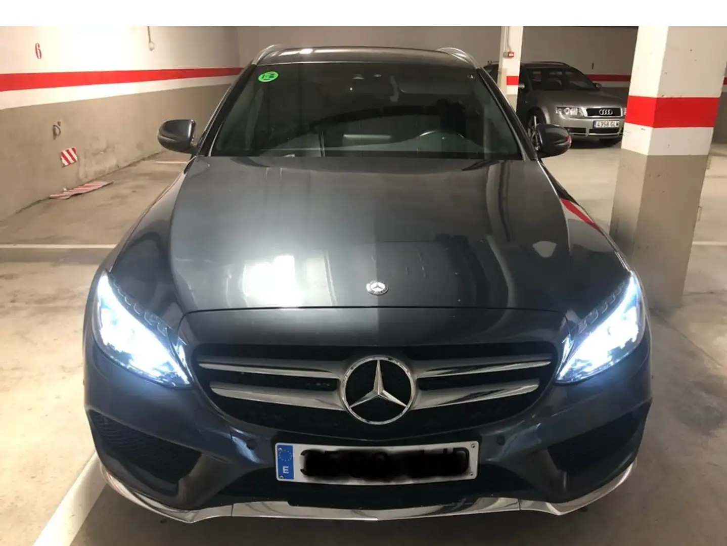 Mercedes-Benz C 220 C Estate 220BlueTec 7G Plus (4.75) Gris - 2