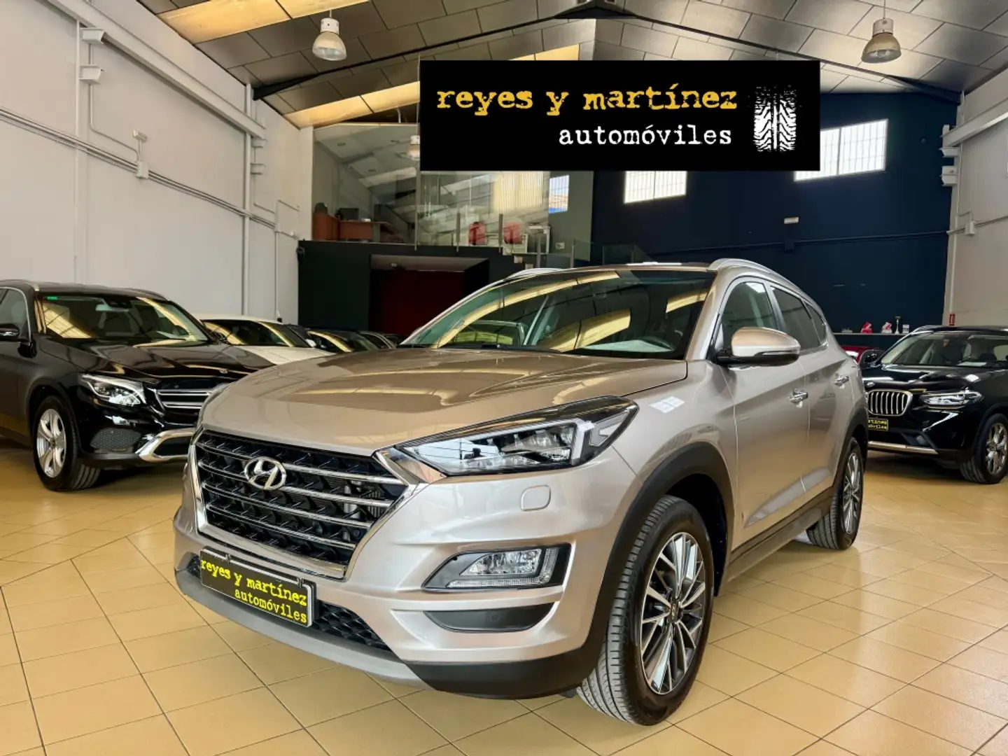 Hyundai TUCSON 1.6CRDI 48V Tecno Sky Safe 4x2 Beige - 1