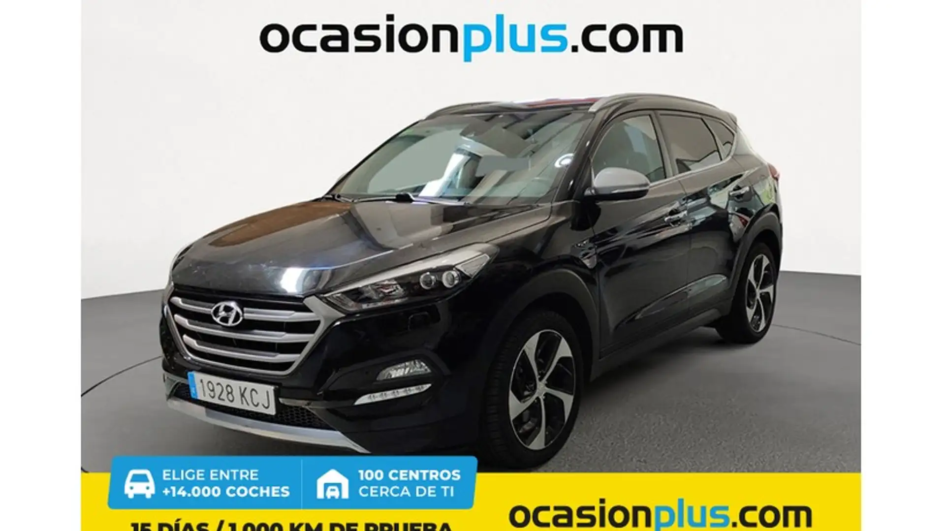 Hyundai TUCSON 1.6 TGDI 25A 4x2 176 Noir - 1