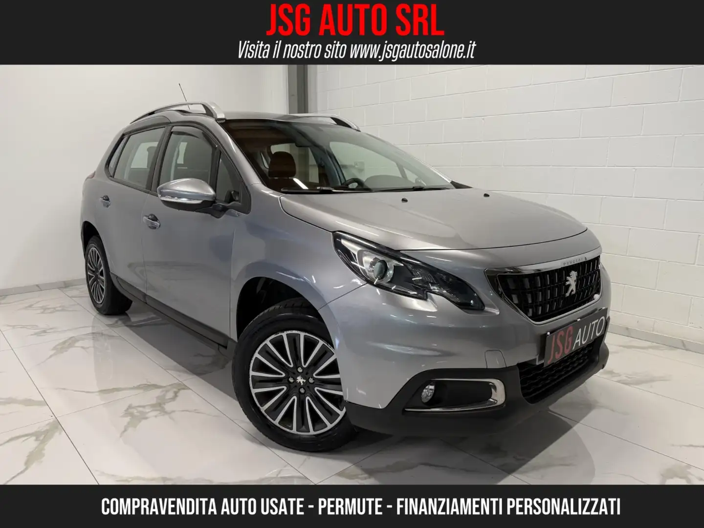 Peugeot 2008 PureTech 82 S&S Style Gris - 1