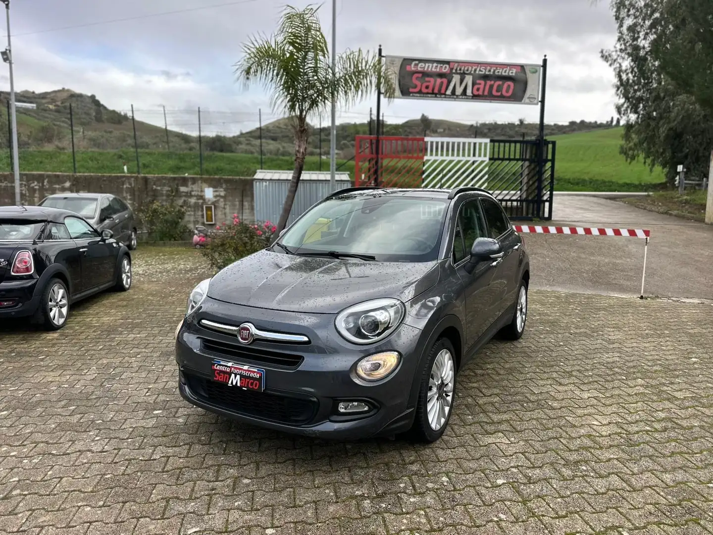 Fiat 500X 500X 1.6 mjt Lounge 4x2 120cv Grau - 2