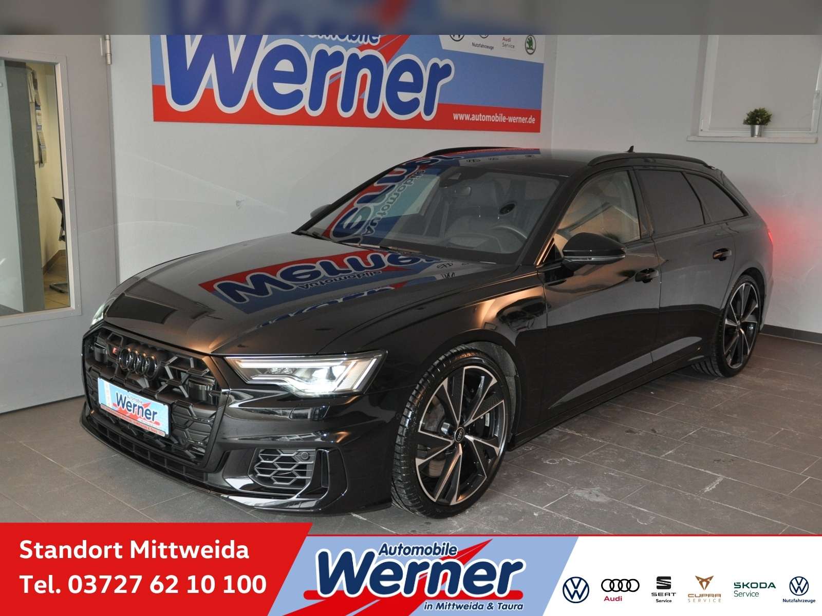 Second hand Audi S6 3.0