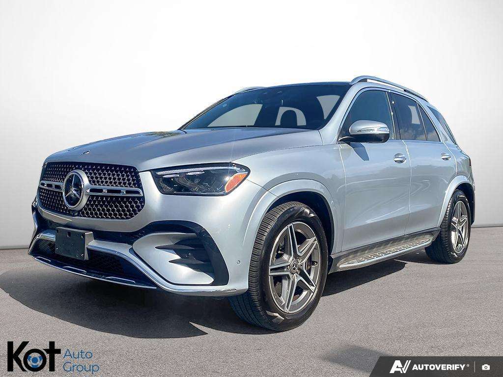 2024 Mercedes-Benz GLE GLE 350 4MATIC SUV PANORAMIC SUNROOF! NAVIGATION!