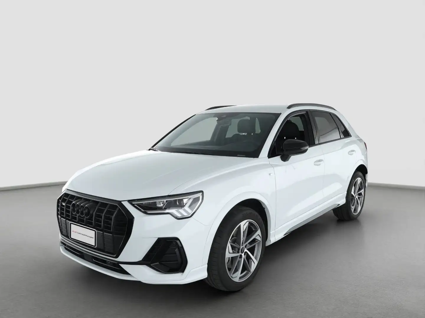 Audi Q3 SUV S line 40 TDI qu S tr LED AHK FLA ACC 19` Weiß - 2