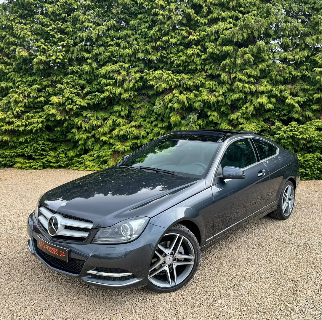 Mercedes-Benz C 220 CDI Coupé Edition BOITE AUTO FULL 53.000 KM !! Gris - 1