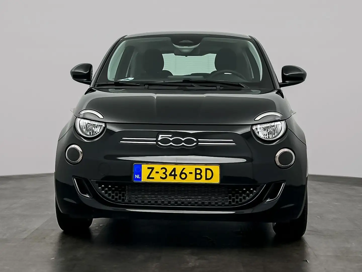 Fiat 500e 42 kWh | CarPlay | Cruise Control | ECC | Zwart - 2