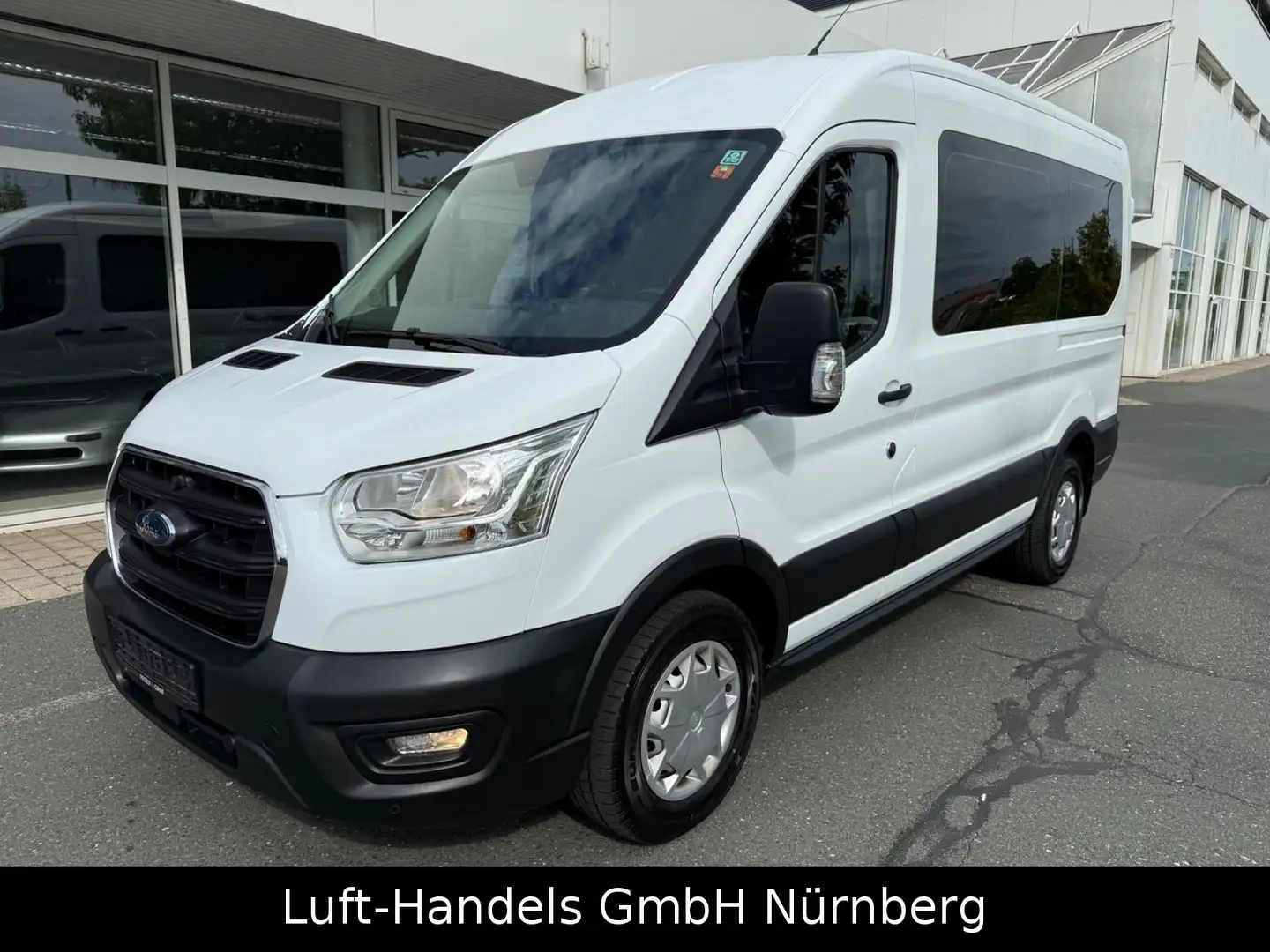 Ford Transit Kombi 350 L2 Trend 9Sitzer Klima Webasto Bianco - 1