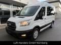 Ford Transit Kombi 350 L2 Trend 9Sitzer Klima Webasto Weiß - thumbnail 1