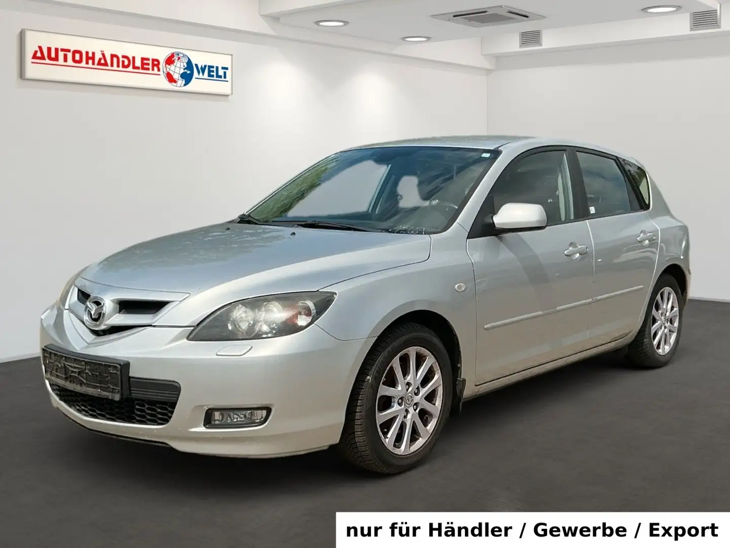 Mazda 3 Lim. 2.0 16V Xenon AAC SHZ PDC Silver - 1
