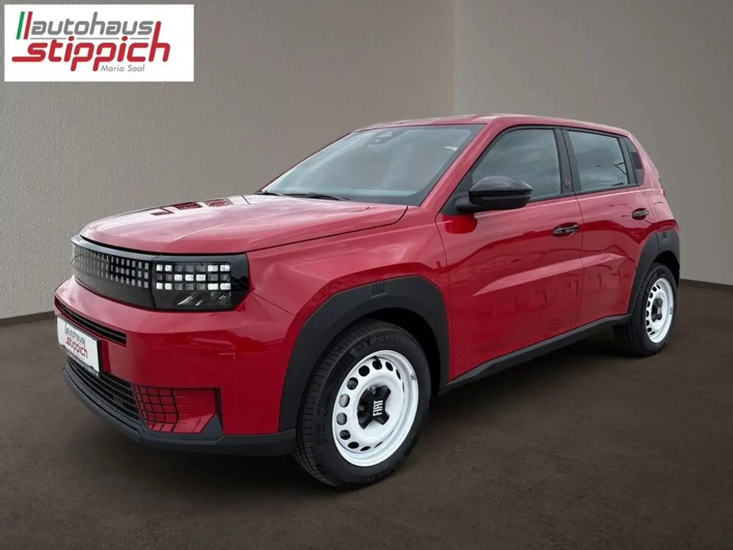 Fiat 44 kWh Red Червоний - 2