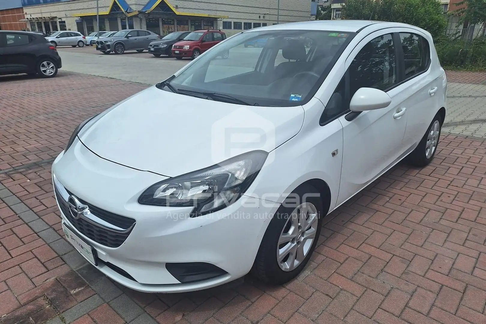 Opel Corsa Corsa 1.2 5 porte n-Joy Wit - 1