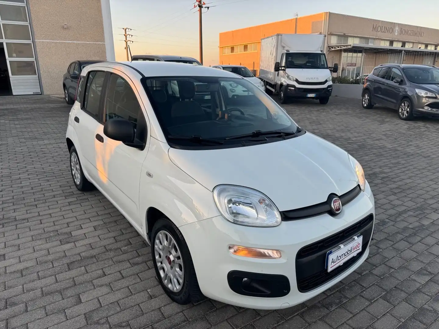 Fiat Panda 1.0 firefly hybrid s Wit - 1