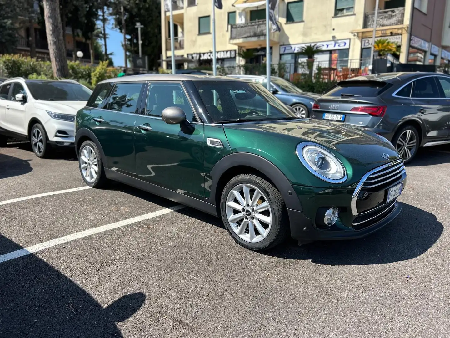 MINI Cooper D Clubman Mini 2.0 Cooper D Business Clubman Automatica Verde - 1