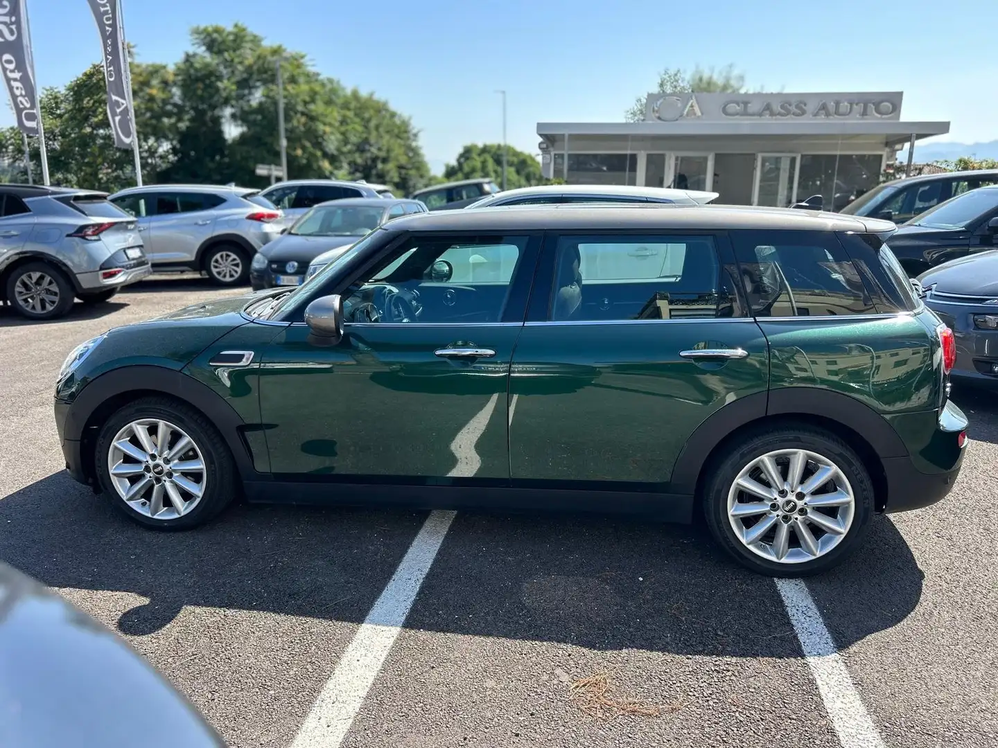 MINI Cooper D Clubman Mini 2.0 Cooper D Business Clubman Automatica Verde - 2